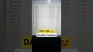 200 Days of Coding! 😍 