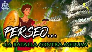 El mito de Perseo y su escudo contra la Medusa - Bully Magnets y @xboxmexico