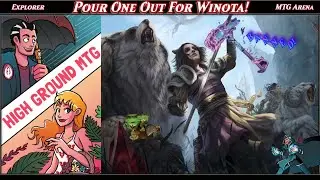 BANNED! 🔨 | Naya Winota! ⚪️🔴🟢 | MTG Arena 🏟 | Explorer🔭