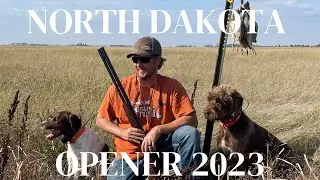North Dakota Grouse and Hun Opener in 2023!