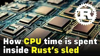 How CPU time is spent inside Rust’s sled library (Using OpenResty XRay)