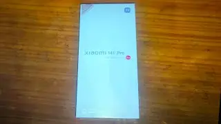 Unboxing Xiaomi 14T Pro