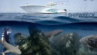 Exploring The SS Cotopaxi Shipwreck 100 Years Later with Sharks And Massive Fish