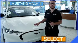 All new Ford Mustang Mach E - Select