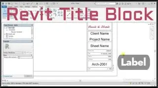 Video 44-part 2-Revit Title block