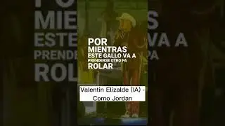 Como Jordan - Valentin Elizalde IA