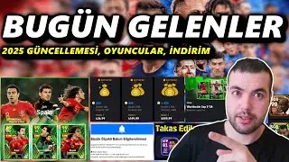 BUGÜN GELENLER 🔥OYUNCULAR, İNDİRİM, EFOOTBALL 2025 GÜNCELLEMESİ, MAĞAZA, GOL OLDU, LİGİM, POTW, EPİC