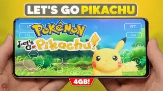 How To Play Pokémon Let’s Go Pikachu On Android (Full Setup Guide 2026) 🚀 | Gameplay