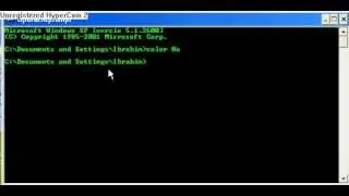 cmd change color