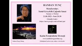 Metaformlar; Sanal Gerçeklik Çağında Sanat - Handan Tunç  21.06.2023