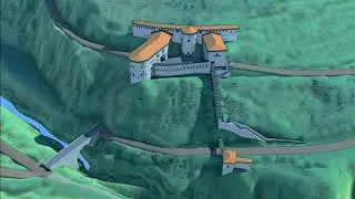 3D reconstruction of Fort "Rocchetta"