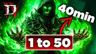 Level 50 in 40 Minutes! Fast XP with a Simple Trick in Diablo 4