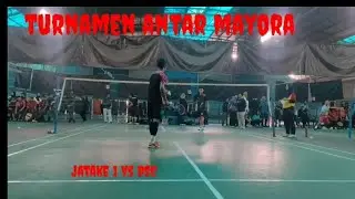 ketat nya persaingan di turnamen mayora 2023 GOR Tirta monderlend