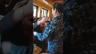 Сюрприз на годовщину родителей #осеньостудит