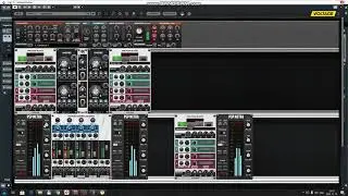 Cubase, Nora, Voltage 2, general workflow