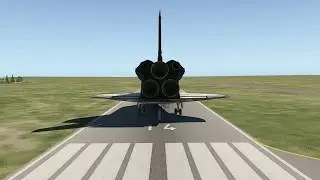X-Plane 11 - NASA Space Shuttle - Engines do not work . 1440p 60fps .