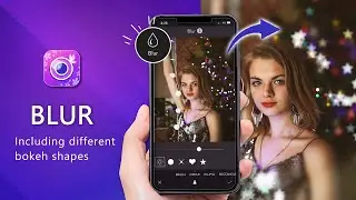 How to Blur a Photo | Photo Editing | YouCam Perfect