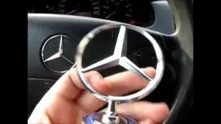 Штерн, звезда, прицел на Mercedes  W210