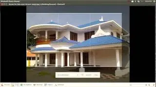 Crop Image Using Shotwell Image Viewer In Ubuntu Linux