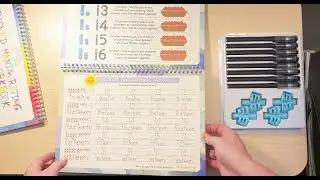 Detailed walkthrough on those grooved workbooks - hows the educational value?