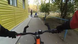 Тест переделанного крепления chest mount action camera v1.0