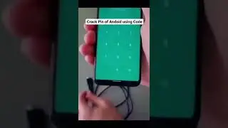 crack pin of android using code 