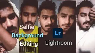 Selfie_Black_Preset_Mobile_Tutorial🔥_In_Lightroom_Please_Like_Comment_And_Subscribe