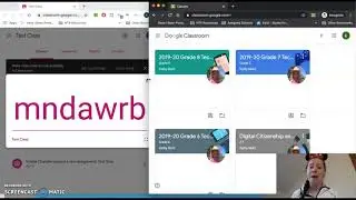 Student Tutorial - Log In and Join Class in Google Classroom