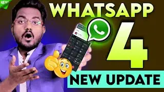 4 Amazing WhatsApp New Features - Whatsapp Video Calling Update | WhatsApp New Update 2024