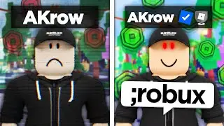 I Pretended To Be A Roblox Admin For Robux...
