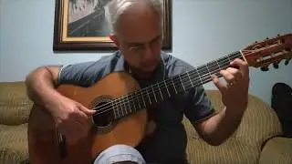 Romance de Amor (Romanza - Jeux Interdits - Spanish Romance) - Violão solo por Claudio Borghi