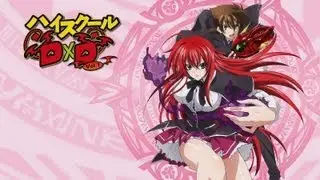 High School DxD Limited Edition Unboxing