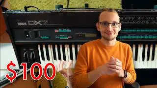 I bought a YAMAHA DX7 for $100 - can I FIX it?