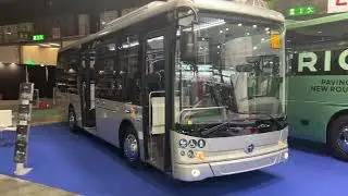 Temsa MD 9 ElectriCiTY (2024) Walkaround - Transpotec Logitec 2024