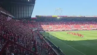 Afloop FC Twente - SC Heerenveen 4-0