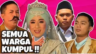 HARI PERNIKAHAN TOHIR DAN ROSSA !!!