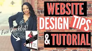 My New Website Design Walkthrough| The Changes I Made and Recommend For You!