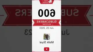 short video  Malik sial  Youtube channel 😃happy to you