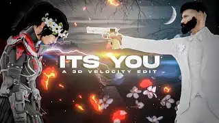 It's You - 3d Velocity Edit || Pubg Montage || Collab With @SamGamingLive