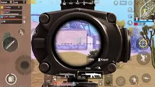 As olduk sonunda #PubgMobile