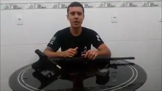 A novidade + bate papo airsoft