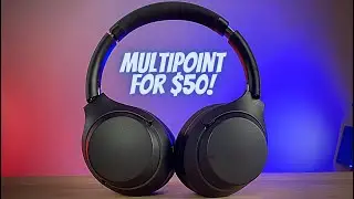 IKF-T1 Wireless Headphones Review! Multipoint Connection for only $50.00!!