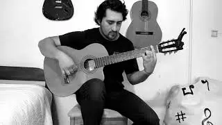 Mira Niñita  Los Jaivas - Cover - Guitarra - Fingerstyle- Acústico - Melodía