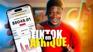 COMMENT CRÉER UN COMPTE TIKTOK EN AFRIQUE DE A à Z POUR GAGNER DE L’ARGENT EN 2023