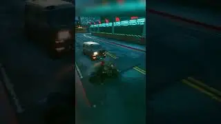 The AUDACITY of this lady Cyberpunk 2077