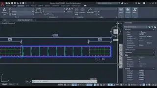 Drawing reinforcement concrete shear wall within 3 minutes