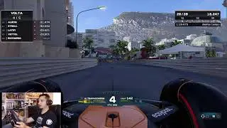 VOLTANDO AO F1 - TREINO EM MONACO