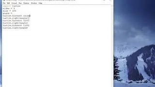 Python Assignment