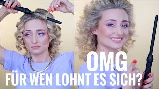 GHD curve thin wand - mein erster Einruck  OlesjasWelt