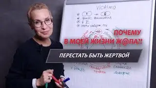Перестать быть жертвой. Треугольник Карпмана